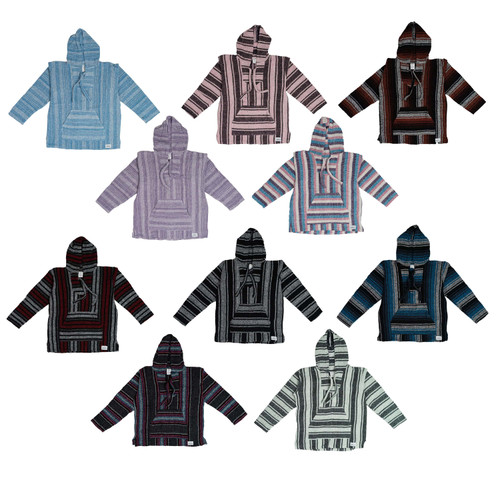 La Montana Especial Baja Hoodie - 10 Pack - Assorted Colors