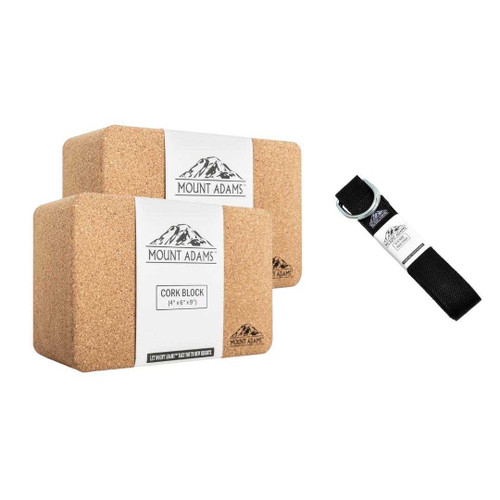 Mount Adams Cork Blocks and Strap