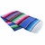 Cobalt Blue Authentic Mexican Serape Blanket