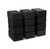 Upward Fit 4" Yoga Block Black