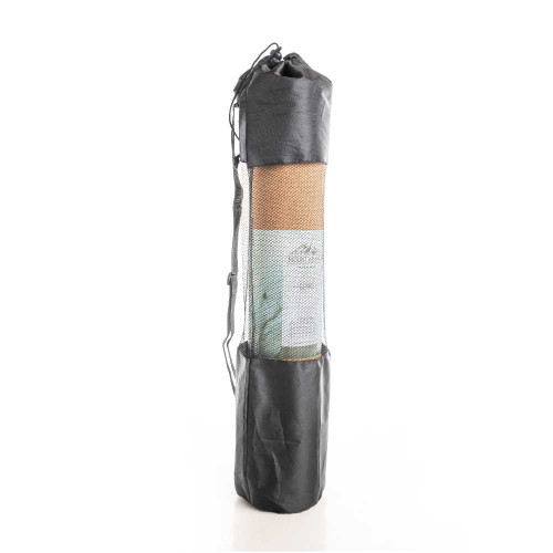 Black Economy Yoga Mat Bag