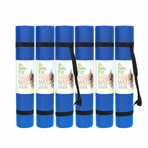 Blue 6-Pack w/ Carrying Strap