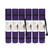 Purple 6-Pack w/ Carrying Strap