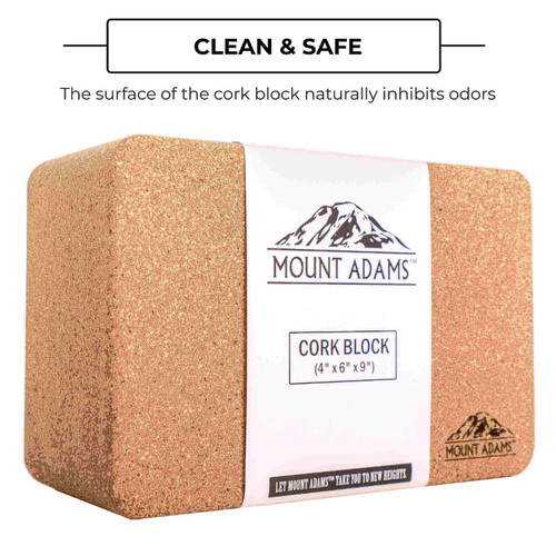 Cork 4" Mount Adams Block