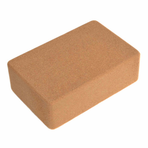 3" Cork Yoga Block Cork Yoga Block ( 3" x 6 " x 9")