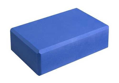 Blue 3" Yoga Block