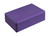 Purple 3" Yoga Block