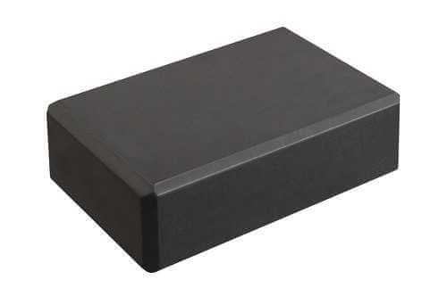 Black 3" Yoga Block