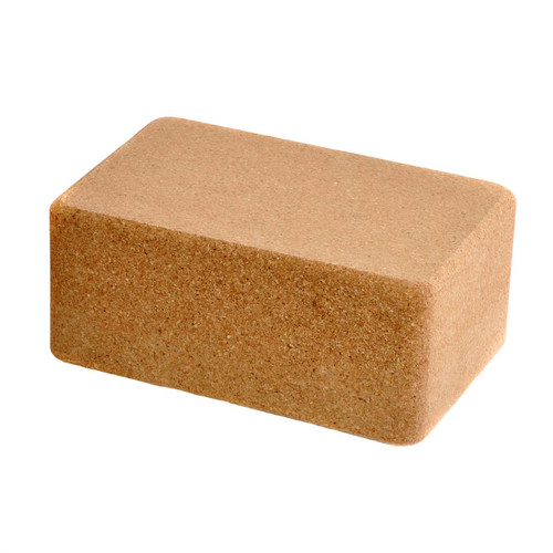 4" Cork Yoga Block