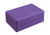 Purple 4" Yoga Block