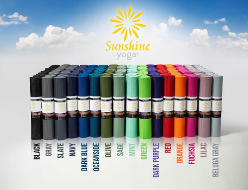 Every Color of Voyage Yoga Mats